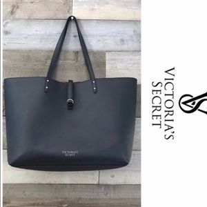 ❤️Victoria Secret Black Red shoulder bag❤️